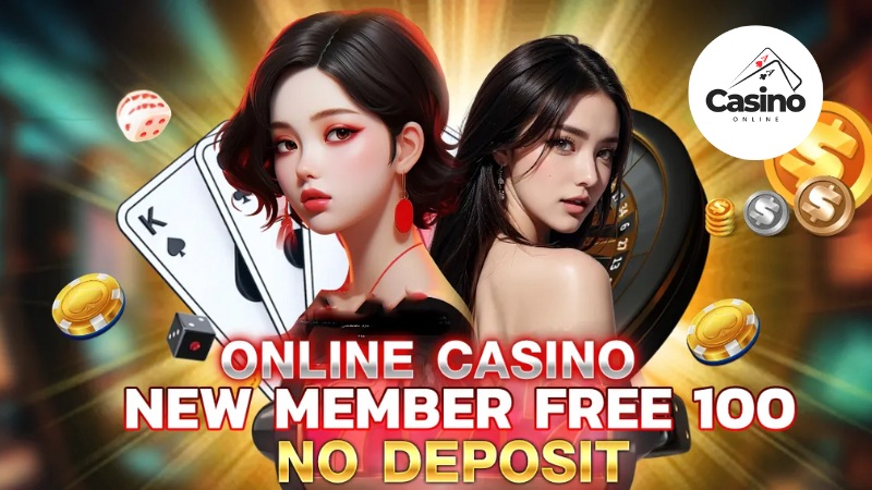 What is online casino free 100 no deposit