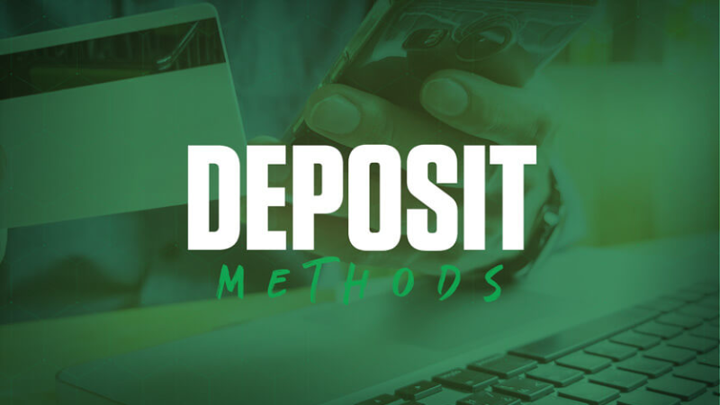 What should customers pay attention to when using deposit methods