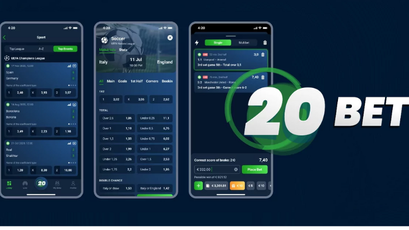 Why should you participate in betting at 20bet